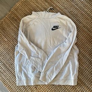 Nike Women’s Cream Oversized Hoodie Medium